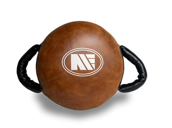Main Event Heritage Leather Heavy Hitters Pro Punch Cushion
